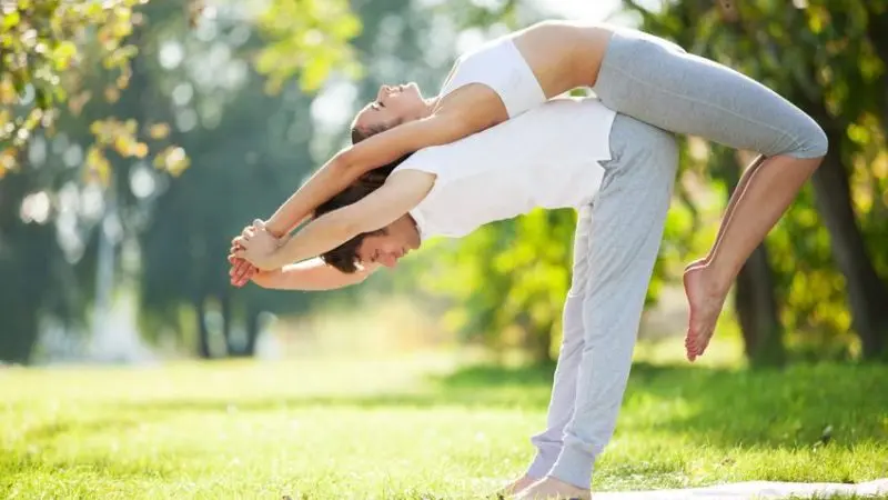 Embarking on a Yoga Journey Together: A Comprehensive Guide to Partner Yoga Poses