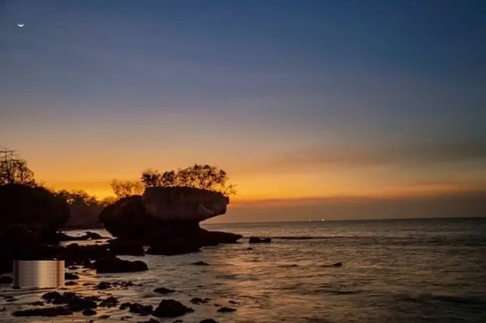 Jimbaran Beach, Favorite Spot to Enjoy Panoramic Sunset in Bali