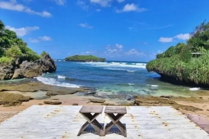 Slili Beach, the Charm of Exotic Marine Tourism in Jogja
