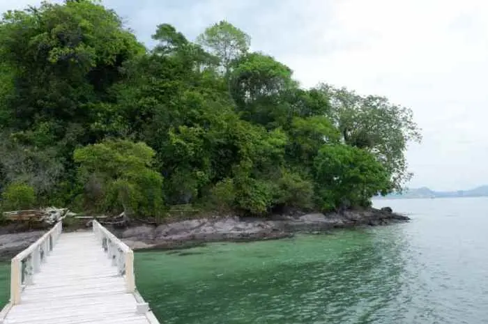 Marine Tourism Destinations in Lampung